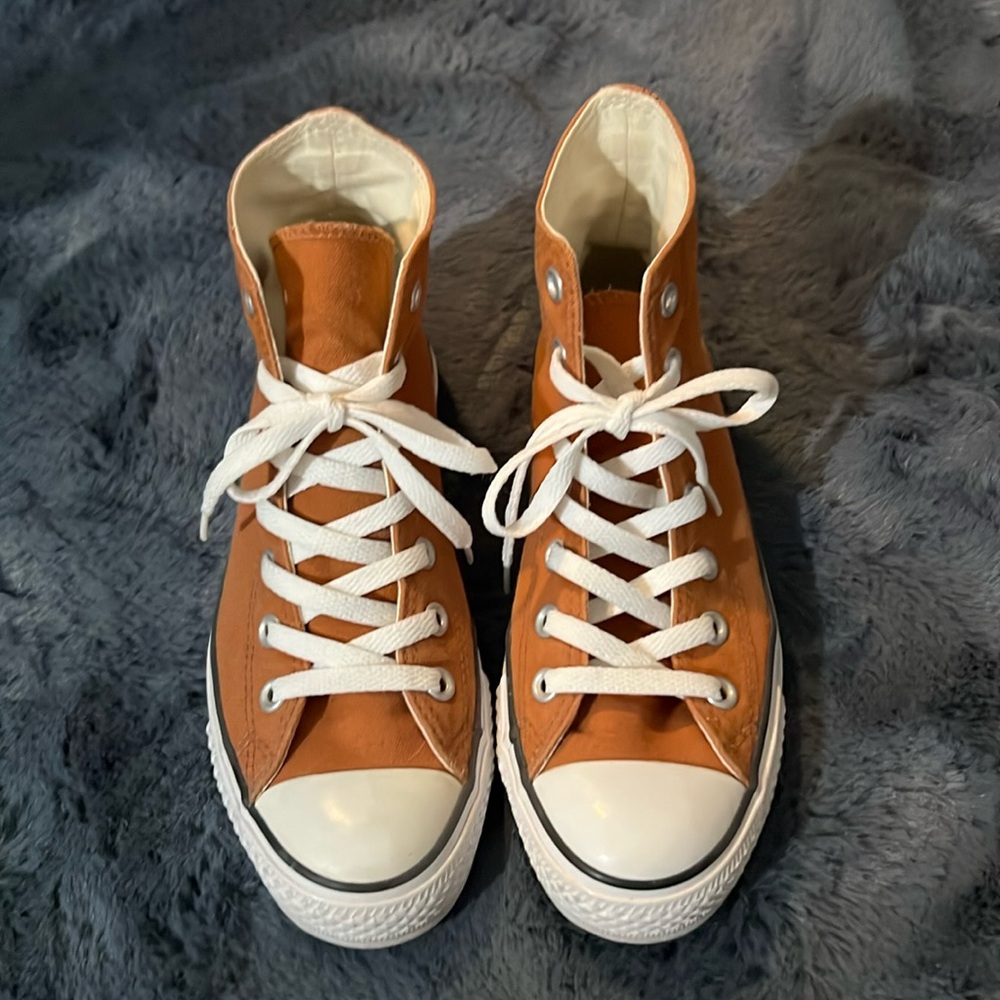 Converse All Star 5 7 Light Brown